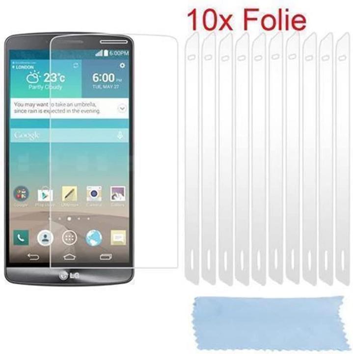 Produktbild Cadorabo 10x Schutzfolie (1 Stück, LG G3)