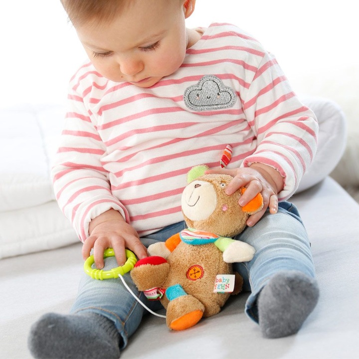 Produktbild Fehn Mini-Spieluhr Teddy