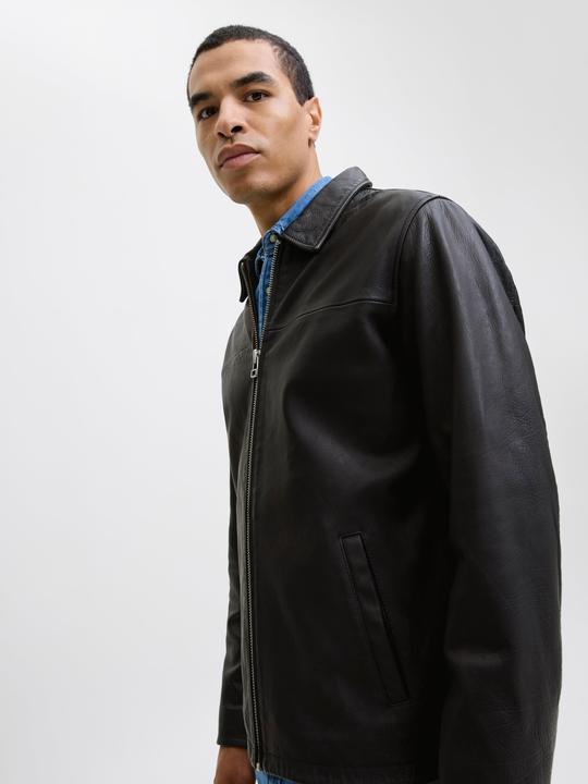 Produktbild Jack & Jones RDD Lederjacke Lederjacke (S)