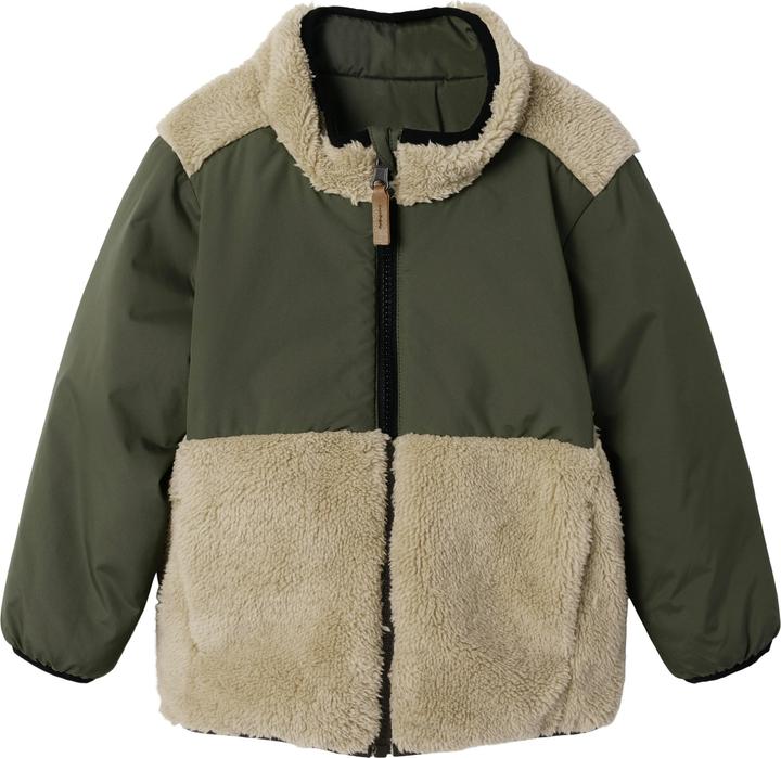 Produktbild Name it Wendbare Teddyfleece Jacke (98)