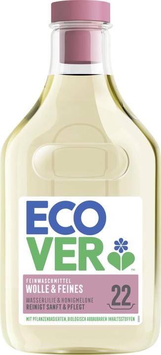 Produktbild Ecover Wasserlilie & Honigmelone (22 Waschgänge, Flüssigwaschmittel)