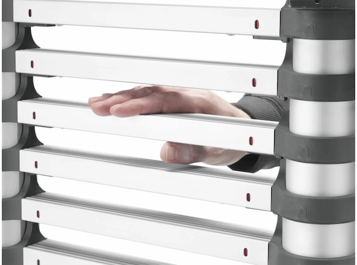 Actual product image Hailo T80 FlexLine (Single ladder, 264 cm)