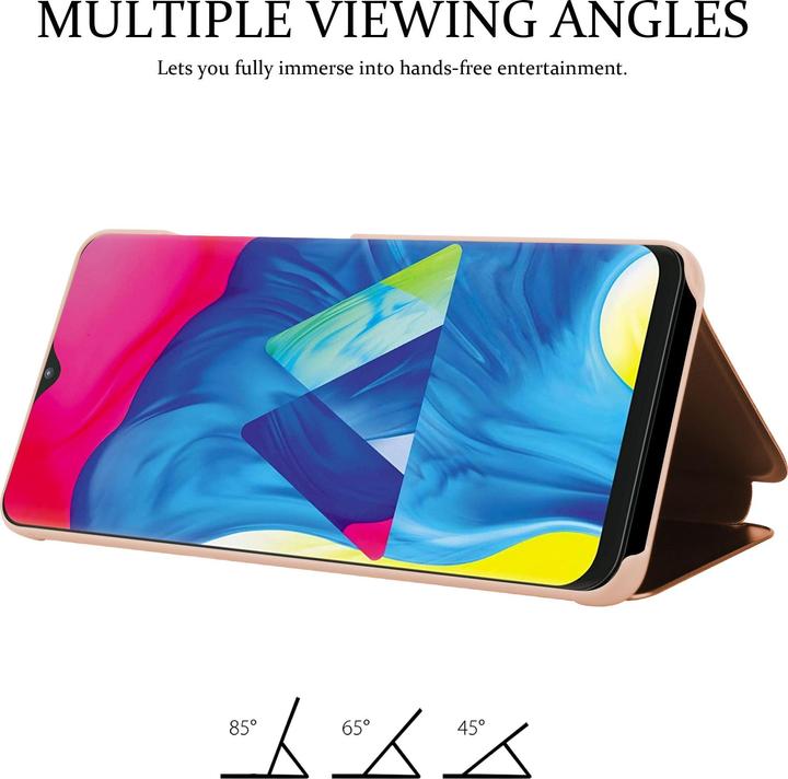 Image du produit Cadorabo Book Smart View Couverture miroir (Samsung Galaxy A10, HTC One M10)