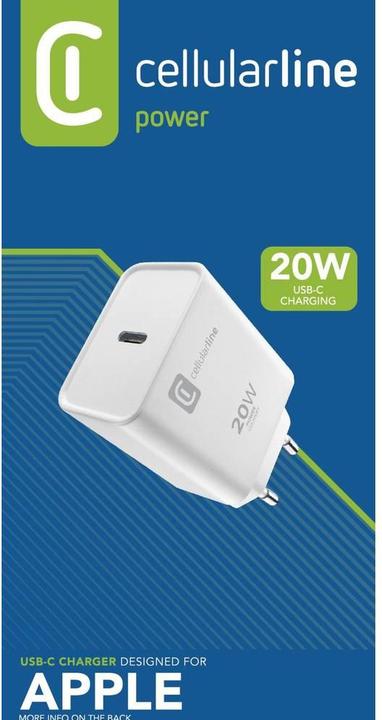 Immagine prodotto Cellularline Achiphusbcpd20ww (20 W, 1 porzione)