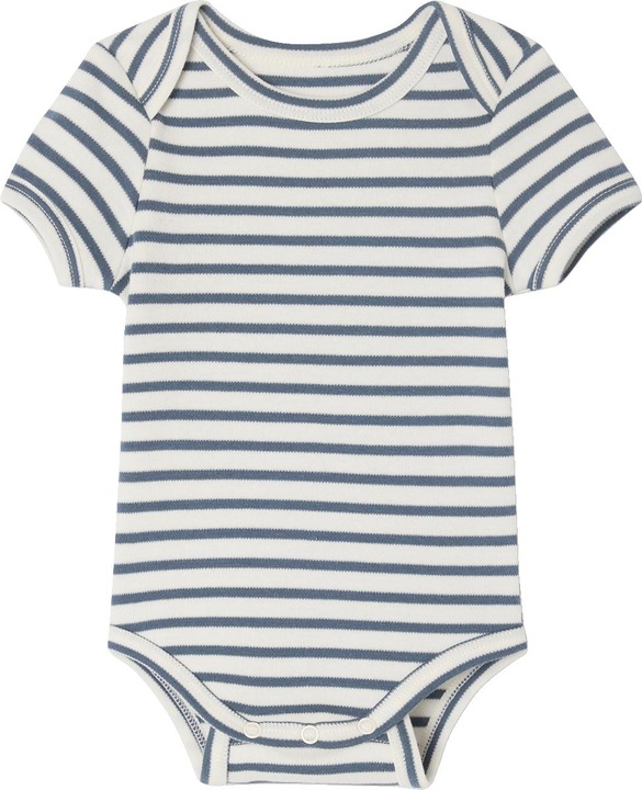 Produktbild Vertbaudet Bio-Kollektion: 3er-Pack mitwachsende Baby Bodys mit kurzen Ärmeln (98)