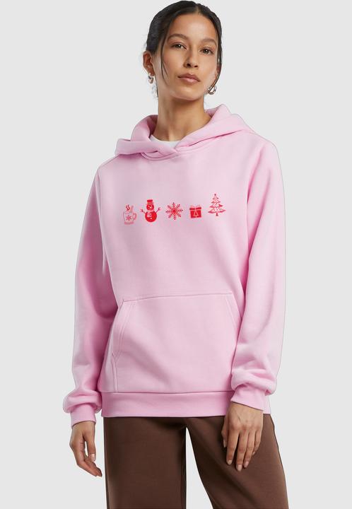 Image du produit Merchcode Ladies Christmas Elements Fluffy Hoody - 181787 (S, XL)
