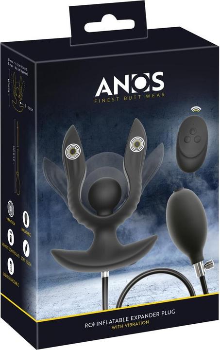 Produktbild Anos RC Inflatable Expander Plug with Vibration