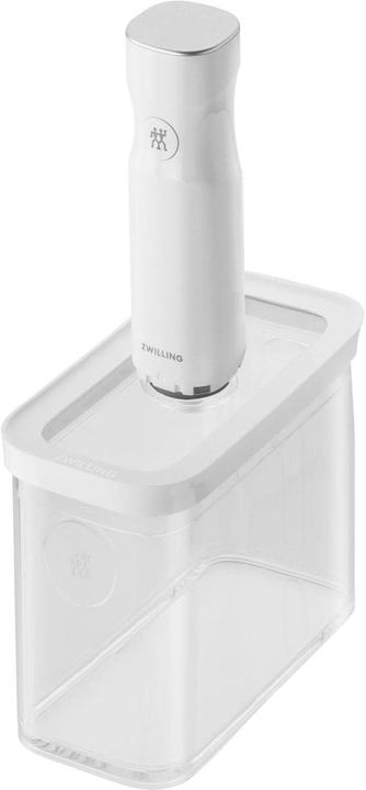 Actual product image Zwilling Cube vacuum