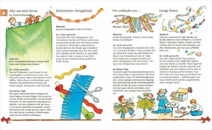 Produktbild Kinderfeste für das ganze Jahr (Deutsch, Sabine Seyffert, Susanne Schwandt, 2021)