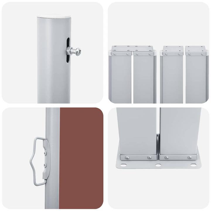Produktbild vidaXL Seitenmarkise (12 m)