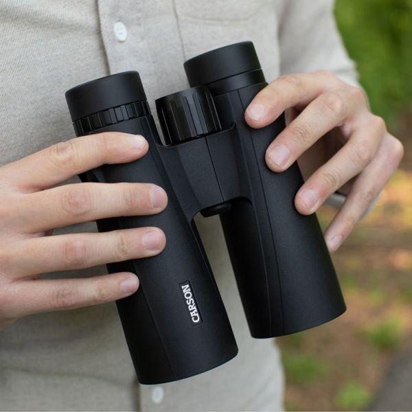 Immagine prodotto Carson VX Series 12x50mm Full Sized High Definition Waterproof Binoculars Black VX250 (12 x, 50 mm)