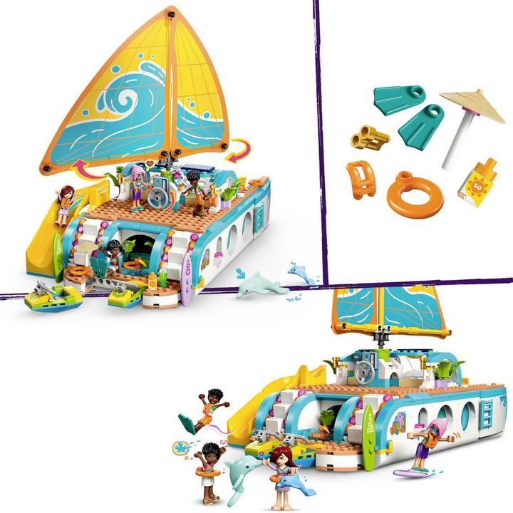 Image du produit LEGO 42664 ® FRIENDS Aventure en voilier (42664, LEGO Friends)