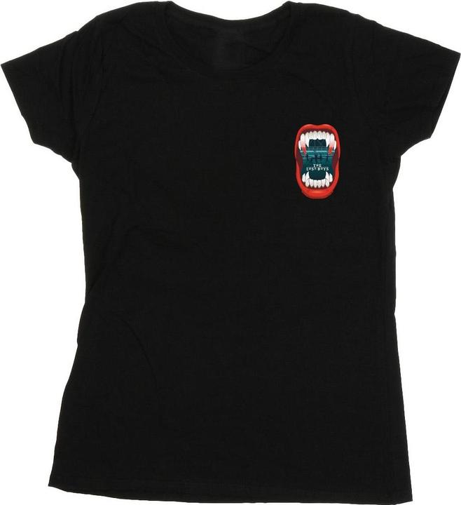 Image du produit The Lost Boys - T-shirt TEETH POCKET - Femme (XL)