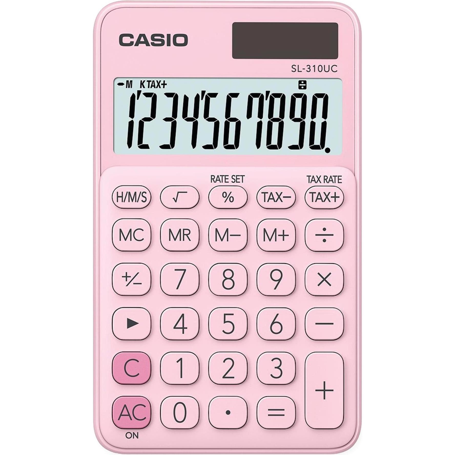 Thumbnail - Casio, Taschenrechner, Sl-310uc (Solarzellen, Batterien)
