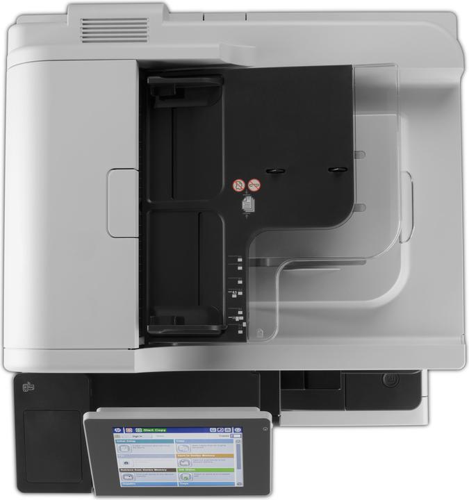 Actual product image HP M725z LaserJet Enterprise (Laser, Black and white)