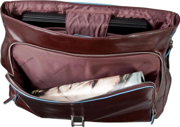 Actual product image Piquadro Aktentasche Blue Square Laptop Aktentasche (15", Universal)