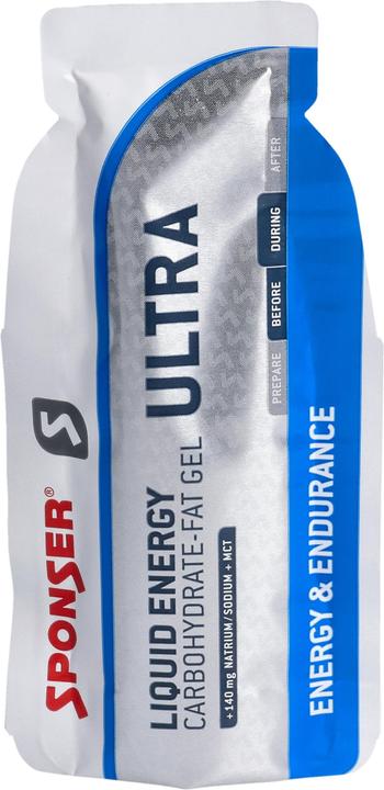 Sponser Liquid Ultra (Macadamia, Kokosnuss, 1 Stk., 25 g)