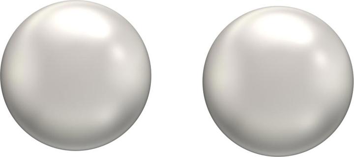 Immagine prodotto Studex Borchie auricolari sensibili in argento perlato 10 mm (Acciaio inossidabile)