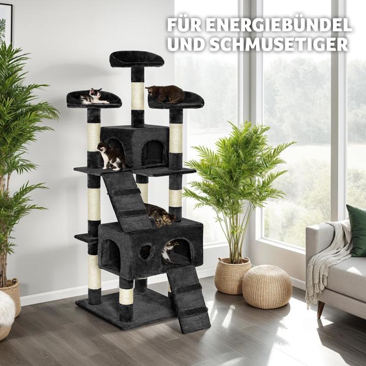 Produktbild tectake Mogli (170 cm, Schwarz, Weiss)