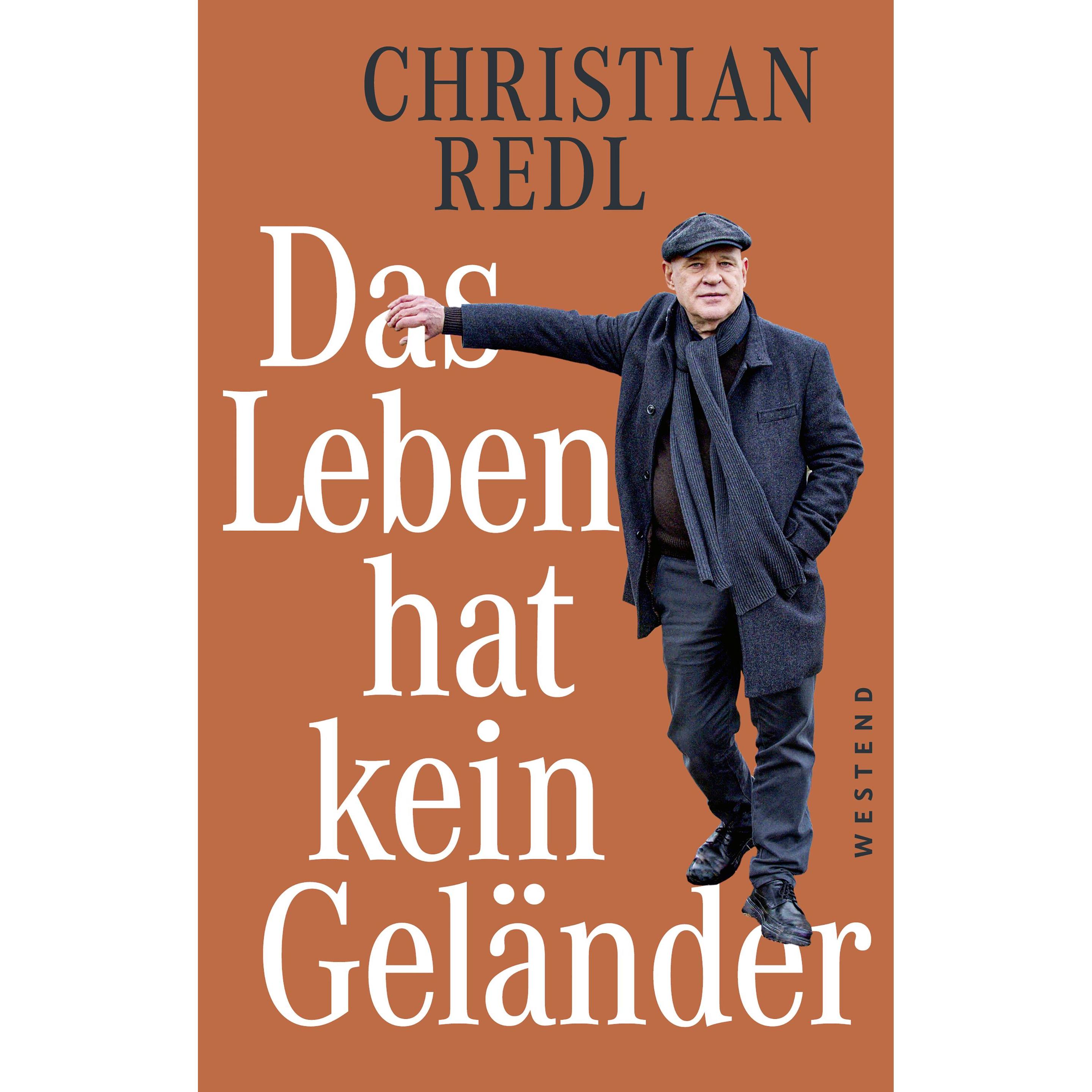 Das Leben hat kein Geländer, Sachbücher von Christian Redl