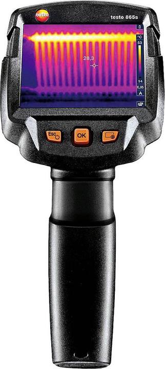 Testo 865s - Wärmebildkamera (160 x 120 Pixel)