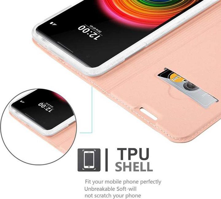 Actual product image Cadorabo Book Classy Style Cover (LG X Power)