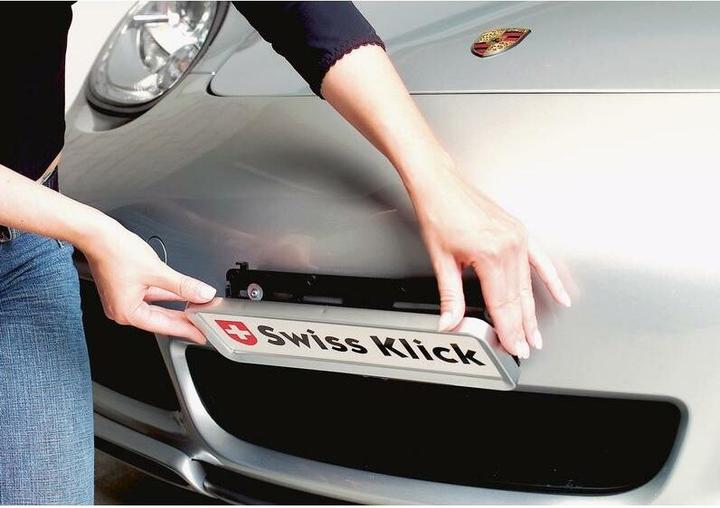 Produktbild Swissklick Nummerrahmen (Heck, Langformat)