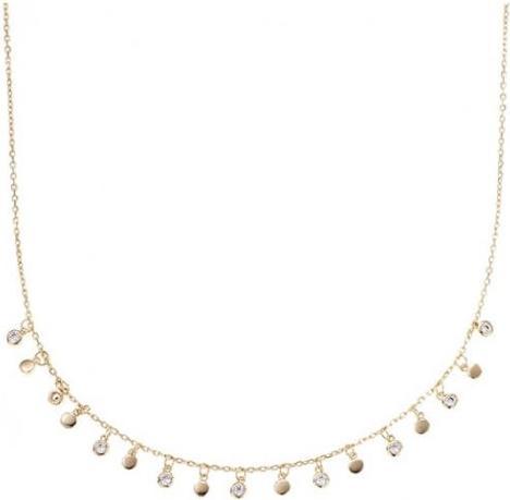 Image du produit Lara COLLIER Plaqué or - 40+2+3 - ZIRCONIA