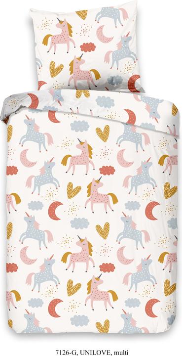 Good Morning Unilove (Bettwäsche Set, 100 x 135 cm)