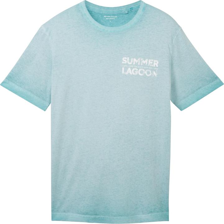 Actual product image Tom Tailor T-Shirt Kurzarmshirt (M)