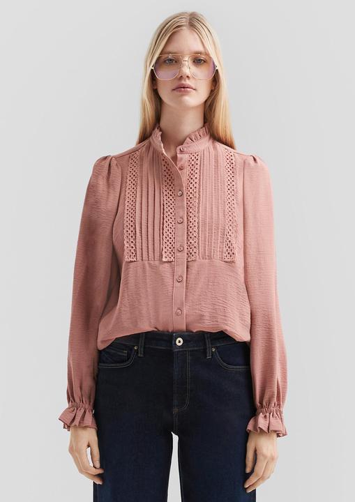 Immagine prodotto s.Oliver Bluse Feminine Bluse mit Spitze (44)