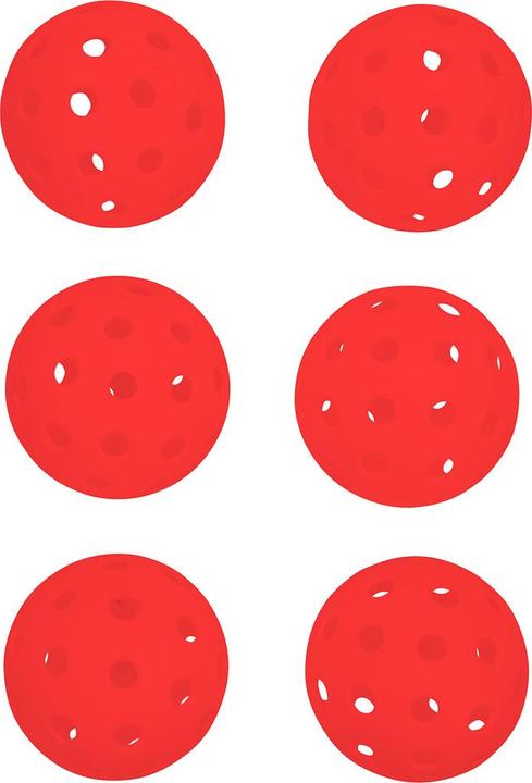 Image du produit Pure Set de 6 pickleball