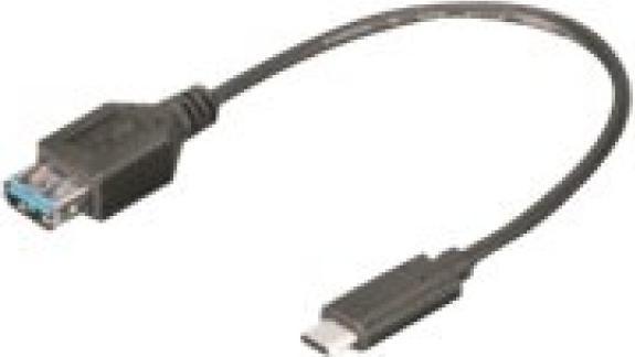 Produktbild M-Cab USB C — USB A (0.20 m, USB 3.1)