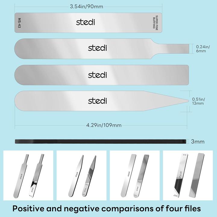 Actual product image Stedi Polierwerkzeug-Set