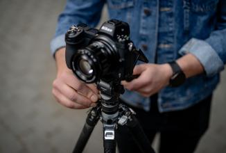 Actual product image Fotopro X aircross 3 Video Carbon Grijs (Carbon)