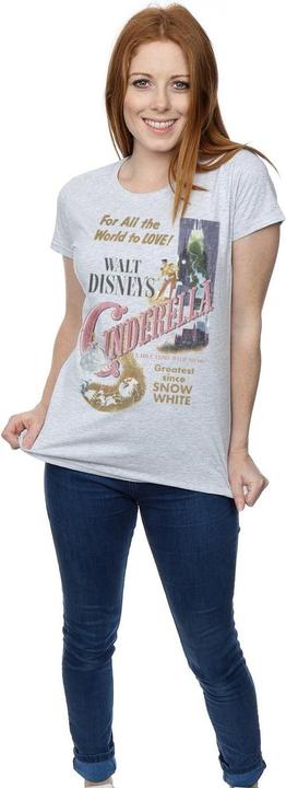 Immagine prodotto Disney Princess Cinderella Retro Poster Maglietta Donna (XXL)