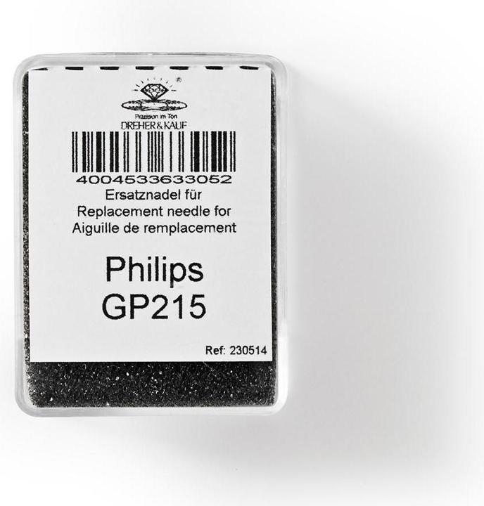 Image du produit Dreher & Kauf Philips GP215 Diamant (Camionnettes)