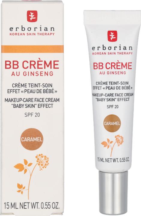 Actual product image Erborian BB Crème Makeup Care Face Cream (Caramel)