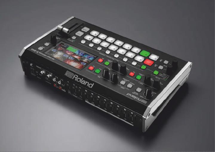 Actual product image Roland V-8hd 8 Channel HD Video Switcher