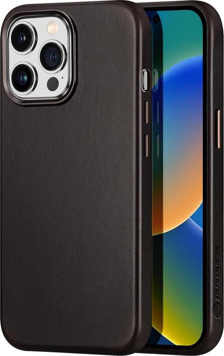 Dux Ducis DuxDucis - Napoli - Apple iPhone 14 Pro Max - Caffè (Apple iPhone 14 Pro Max)