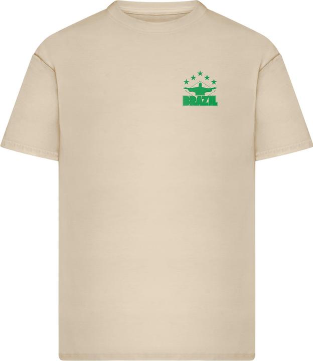 Produktbild MT Iconic Brazil Oversize Tee whitesand M (M)