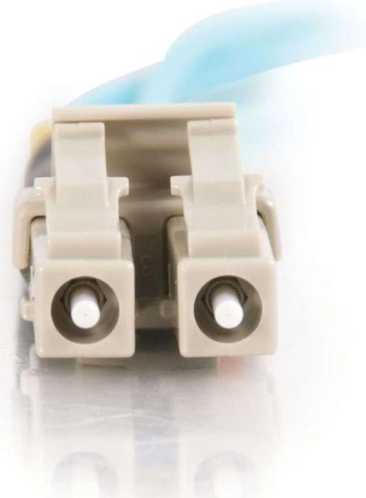 Actual product image C2G LC-LC 10Gb 50/125 OM3 Duplex Multimode PVC Fiber Optic Cable (LSZH) (5 m)