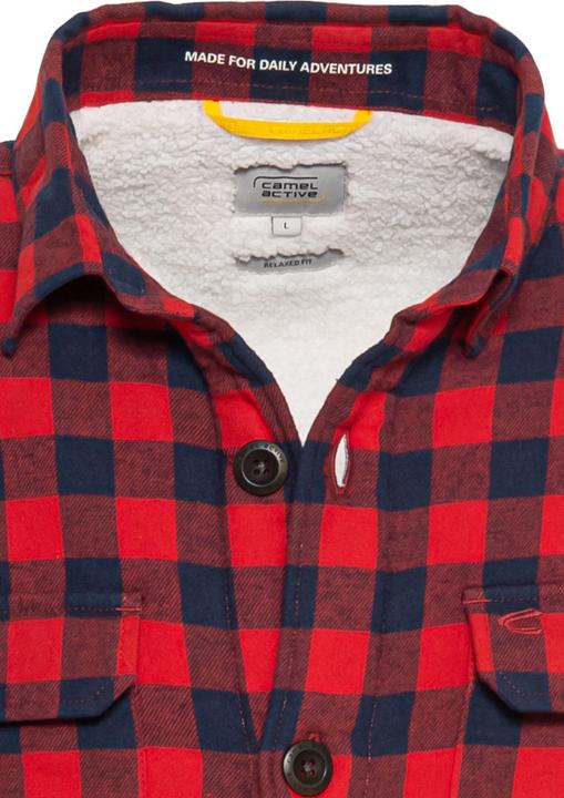 Produktbild Camel Active Overshirt mit Teddyfell-Futter (M)