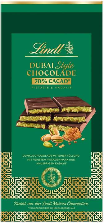 Lindt Cioccolato alla maniera di Dubai (150 g)
