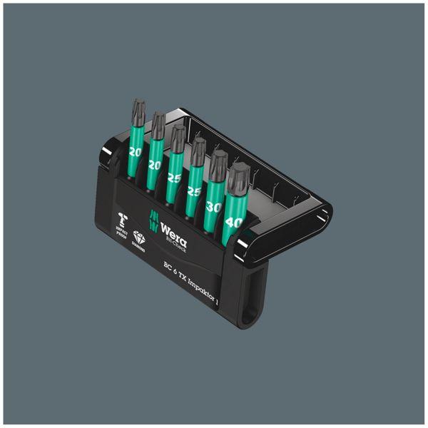 Image du produit Wera Bit-Check 6 TX Impaktor 1 (Six pans creux TX M30, Six pans creux TX M25, Six pans creux TX M40)