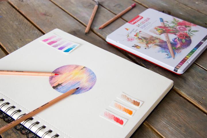 Produktbild Bruynzeel Farbstifte Expression Colour Metalletui, 36 Stück (36x)