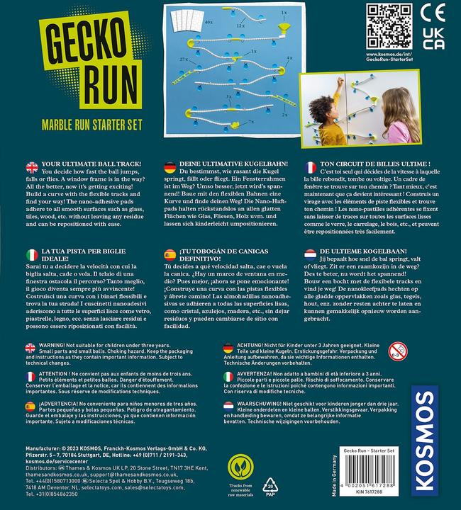 Produktbild Kosmos Gecko Run - Starter Set V1