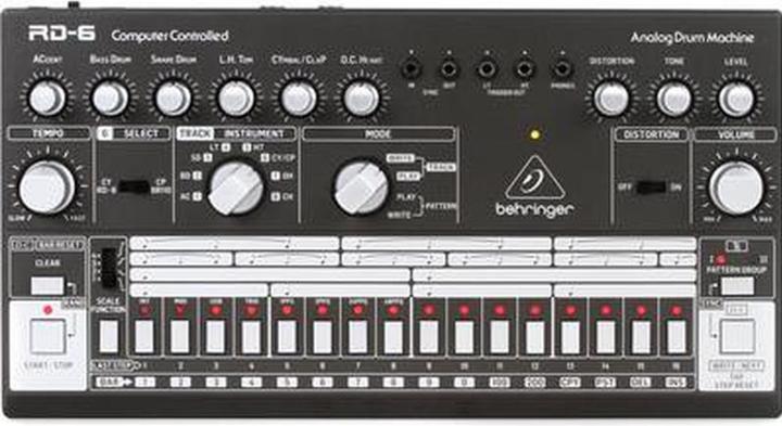 Produktbild Behringer RD-6-BK