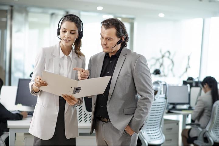 Productafbeelding Yealink WH66 Mono (Draadloze, USB-A)