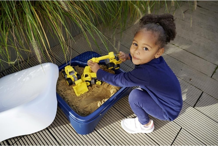 Actual product image BIG Balcony sandbox